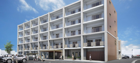 サービス付き高齢者向け賃貸住宅パレ・ルーチェ仲間町