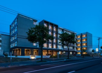 サービス付き高齢者向け住宅リーフィール西岡