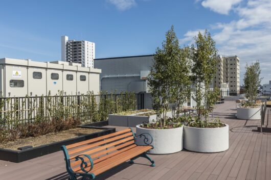 アズハイム城東公園