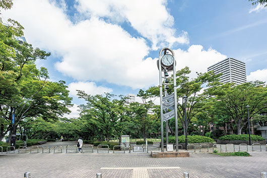 アズハイム城東公園