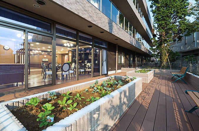 SOMPOケア ラヴィーレ愛甲石田