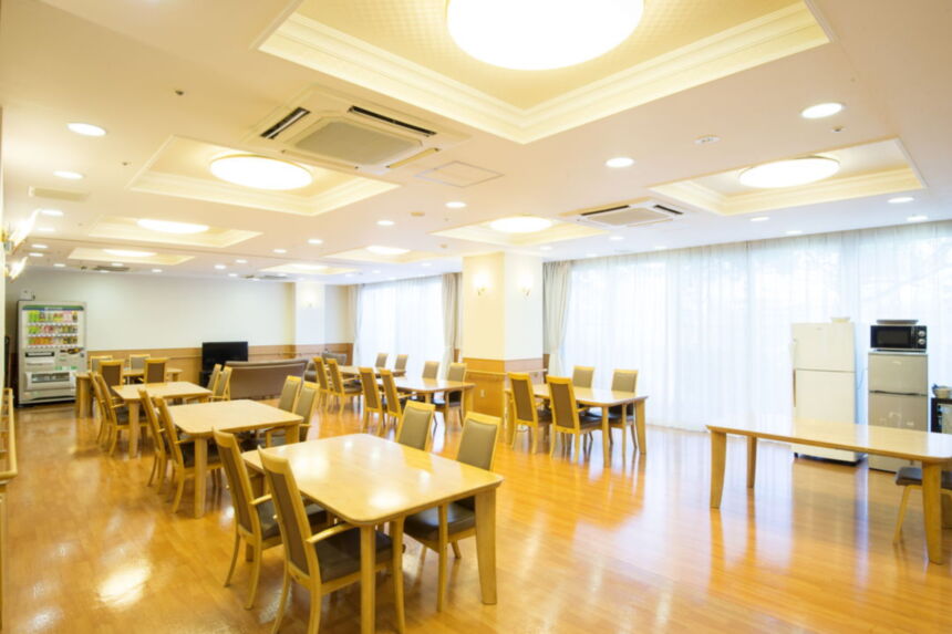 SOMPOケア そんぽの家 中野島ガーデン