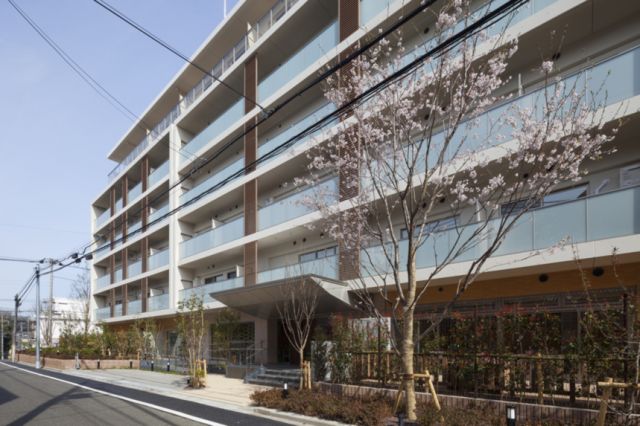 SOMPOケア ラヴィーレレジデンス用賀