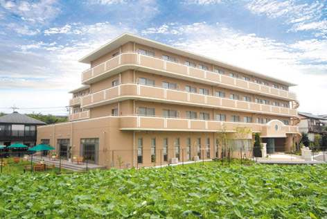 ネクサスコート多摩川桜並木