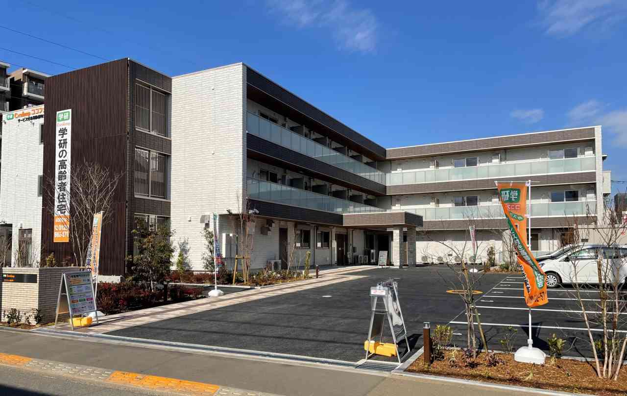 ココファン新小平