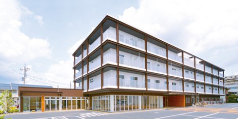 コープみらいサービス付き高齢者向け住宅コープみらいえ四街道