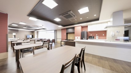 サービス付き高齢者向け住宅ル・ヴァンヴェール白鳥