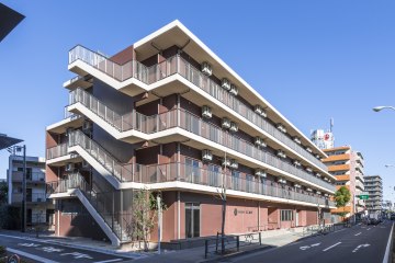 レジデンス足立島根