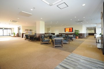 サービス付き高齢者向け住宅しらかばの杜