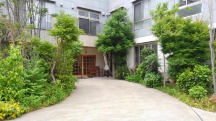 銀木犀<西新井大師>