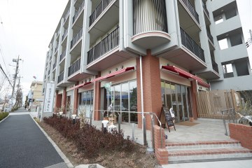 生活クラブ・サービス付き高齢者向け住宅センテナル町田