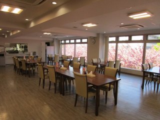 ふれあいの森市立病院前