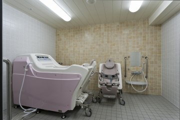 ふれあいの森市立病院前