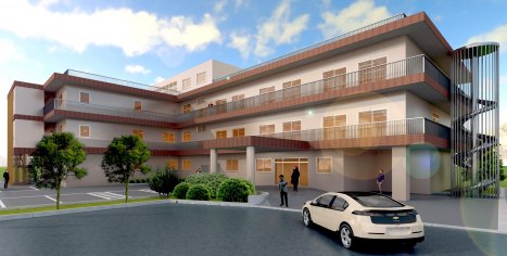 サービス付き高齢者向け住宅ラシュレ
