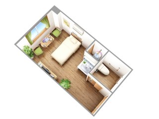 高齢者住宅つるがの風