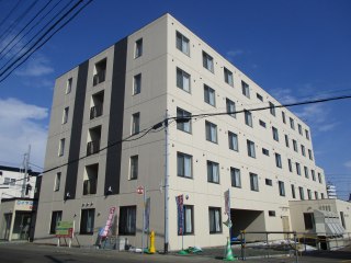 サービス付き高齢者向け住宅リーフィール中の島