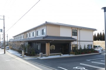 介護付有料老人ホームプレザンメゾン京都宇多野