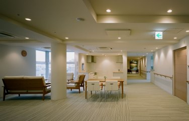 サービス付き高齢者向け住宅潮騒の家