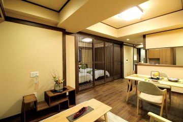 ヴィラ櫟別邸玻璃
