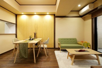 ヴィラ櫟別邸玻璃