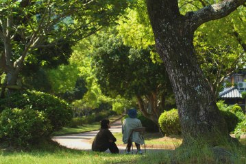 風土記の丘紀風苑