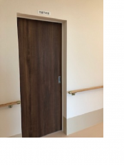 住んで民家近見