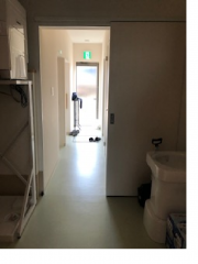 住んで民家近見