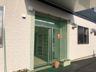 住んで民家近見