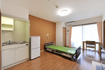 サービス付き高齢者向け住宅サファイア