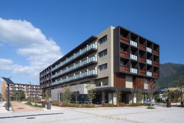 カルナス城野駅前
