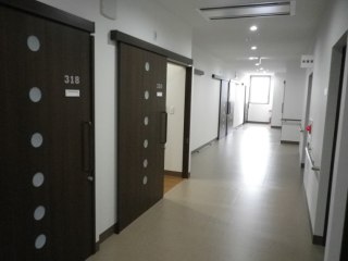 スマイル板付
