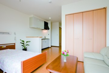 高齢者専用賃貸住宅セントポーリア