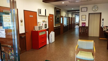 サービス付き高齢者向け住宅のなか