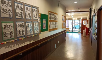 サービス付き高齢者向け住宅のなか