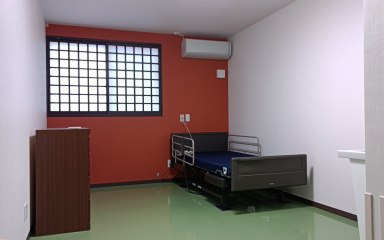 サービス付き高齢者向け住宅のなか