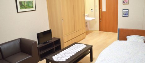 サービス付き高齢者向け住宅(特定施設)ホスピタウンハウス