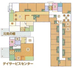 介護付き有料老人ホーム元気の郷
