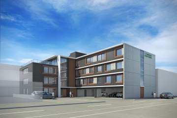 医療法人社団青葉サービス付き高齢者向け住宅HARELU宮の森